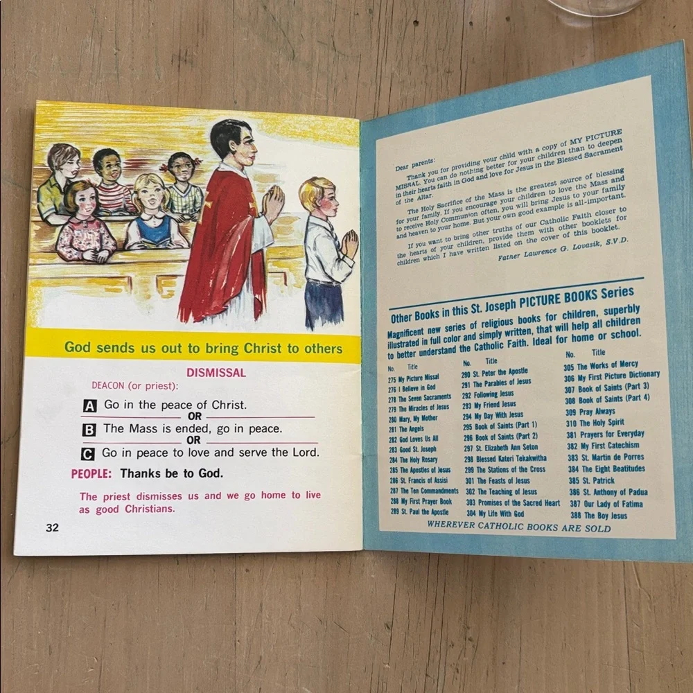 St. Joseph Picture Books for Children